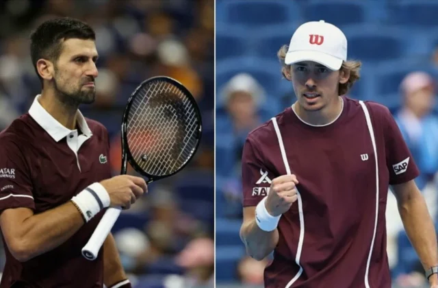 Djokovic Faces De Minaur in Beijing Final as Seventh Title Beckons