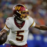 NFL Doctors Warn Jayden Daniels’ Left Elbow Remains Vulnerable