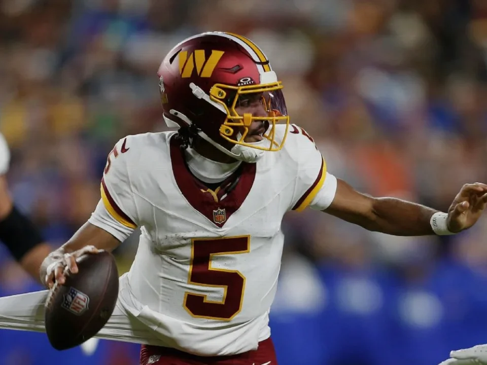 NFL Doctors Warn Jayden Daniels’ Left Elbow Remains Vulnerable