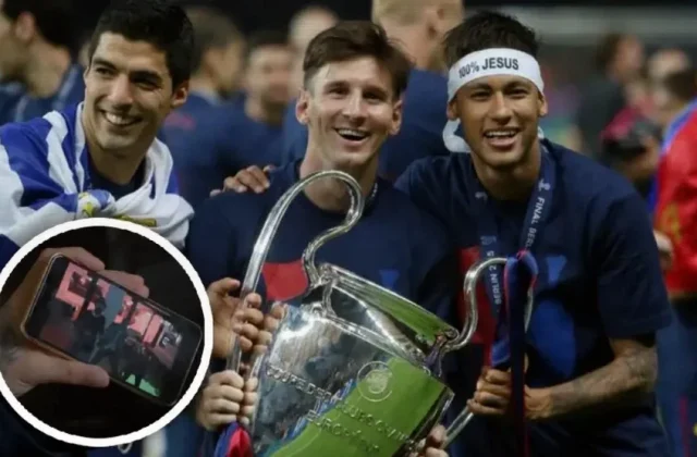 Neymar Documentary Reveals Messi and Suárez Celebrating Barcelona’s 2015 Treble