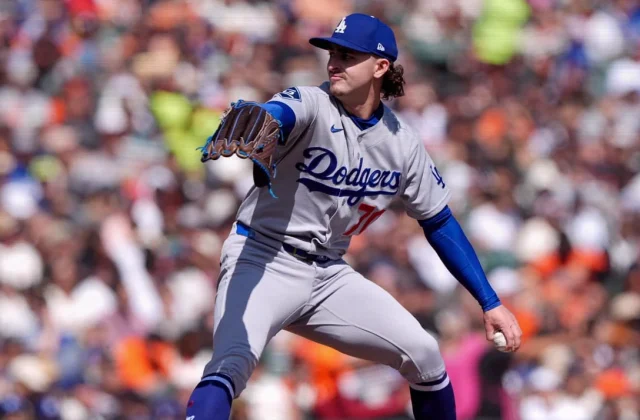 Dodgers Add Justin Wrobleski for NLCS Opener Against Brewers