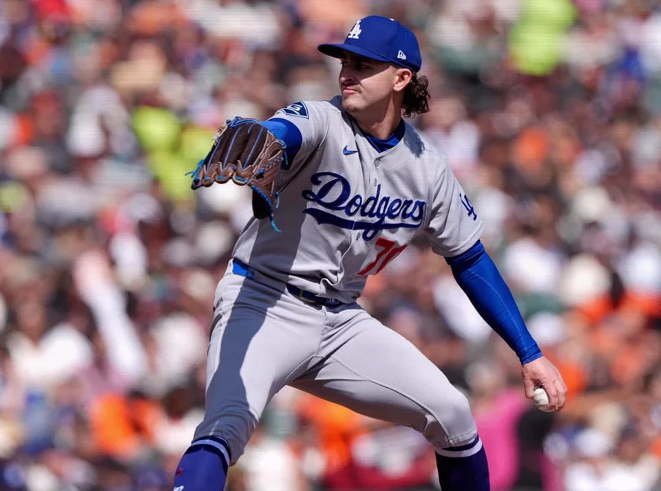 Dodgers Add Justin Wrobleski for NLCS Opener Against Brewers