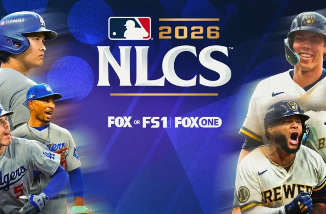 Brewers Host Dodgers in NLCS Game 1 Showdown at American Family Field