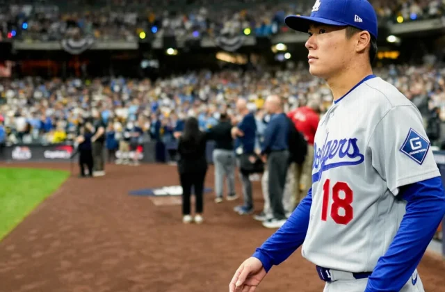 Yoshinobu Yamamoto Set to Start NLCS Game 2 for Dodgers