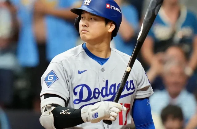 Ohtani Leads Off as Dodgers Face NLCS Elimination Against Brewers
