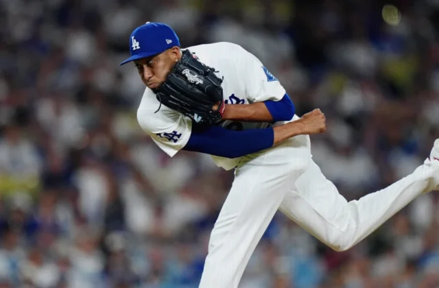 Edwin Díaz Brings Closer Heat in Dodgers’ NLDS Game 2 Loss
