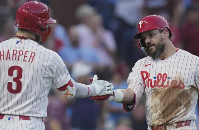 Dombrowski Plans More Rest for Phillies Stars Harper, Realmuto and Turner
