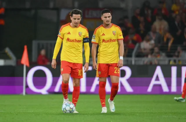 Sporting Sink Lens 2-0 at Bollaert in Champions League Clash