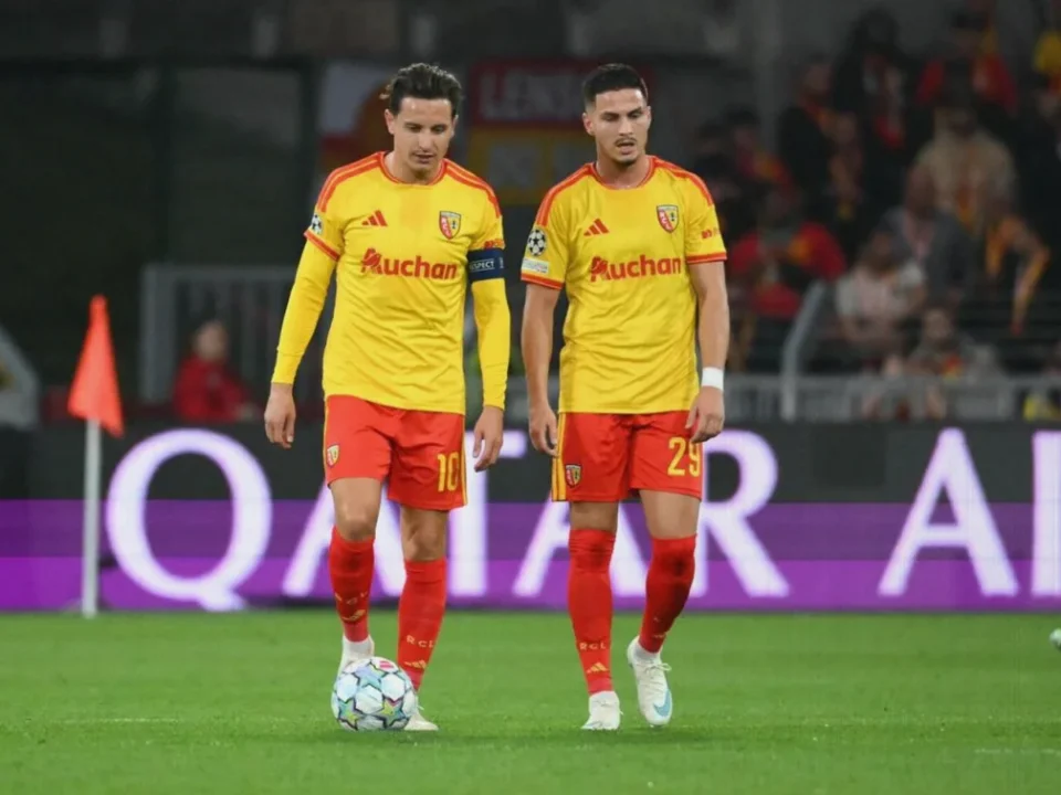 Sporting Sink Lens 2-0 at Bollaert in Champions League Clash