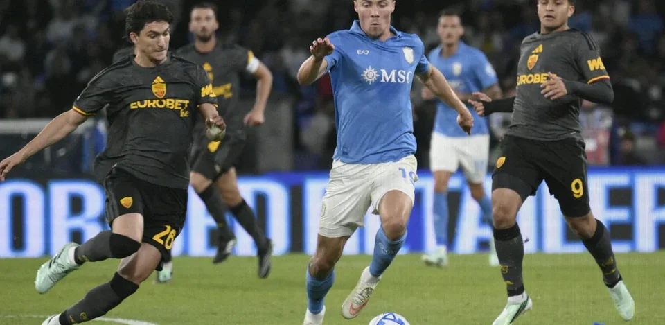 Roma Snatch 3-3 Draw at Napoli as Balerdi Cancels Out McTominay Double