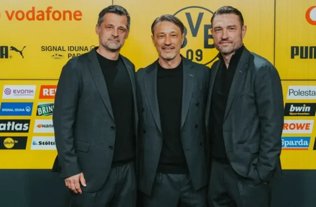 Niko Kovac Extends Borussia Dortmund Contract Until 2029