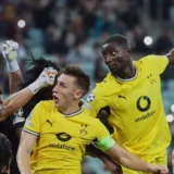 Borussia Dortmund Avoid Baku Stadium Showers After Sabah Win