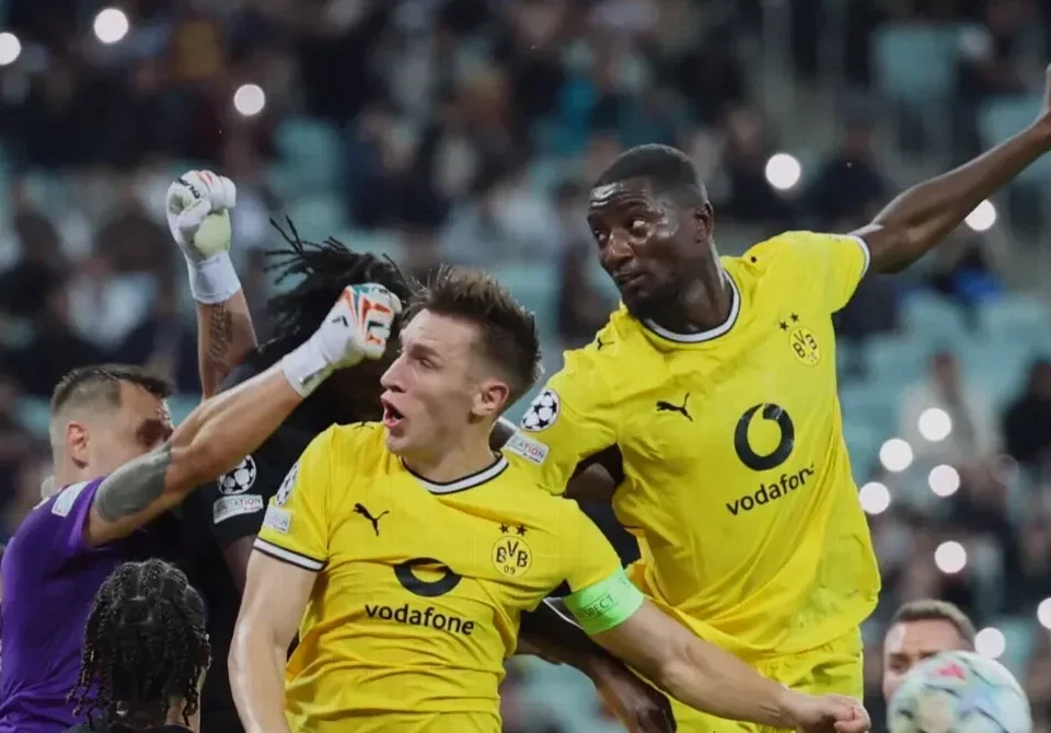 Borussia Dortmund Avoid Baku Stadium Showers After Sabah Win