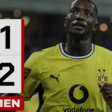 Dortmund Hold Off Sabah in Baku for Second Champions League Win