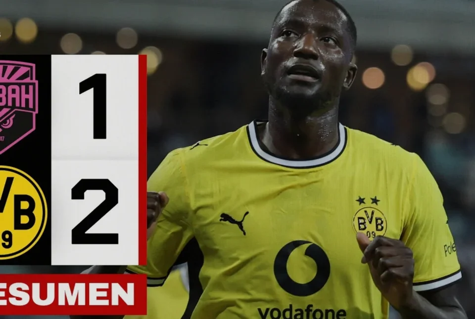 Dortmund Hold Off Sabah in Baku for Second Champions League Win