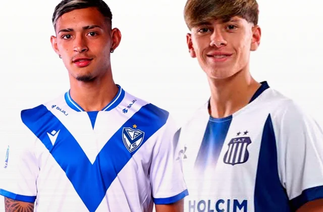 Vélez and Talleres Teenagers Among World Football’s Top Prospects