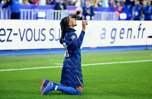 Michael Olise Scores Twice as France Crush Belgium 4-1