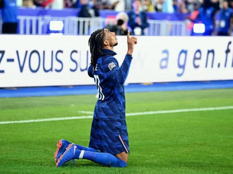 Michael Olise Scores Twice as France Crush Belgium 4-1