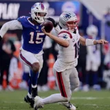 Drake Maye Leads Patriots Past Bills in Clutch Road Win