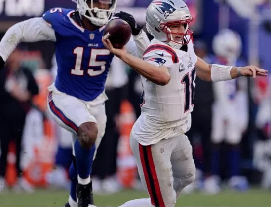 Drake Maye Leads Patriots Past Bills in Clutch Road Win