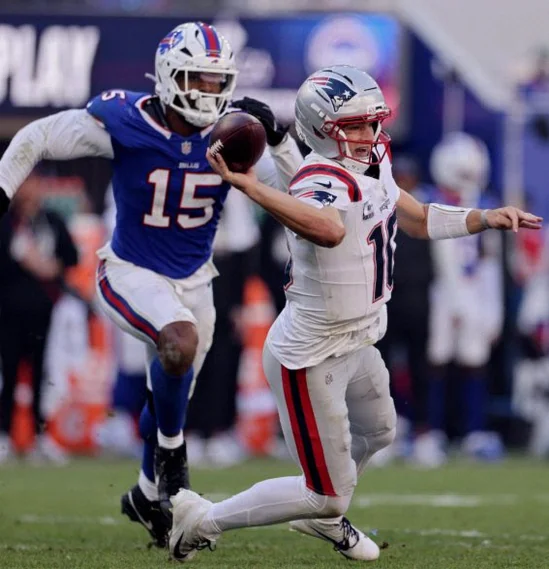 Drake Maye Leads Patriots Past Bills in Clutch Road Win