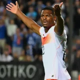 Denzel Dumfries Silences Interview Disruption After Greece Draw
