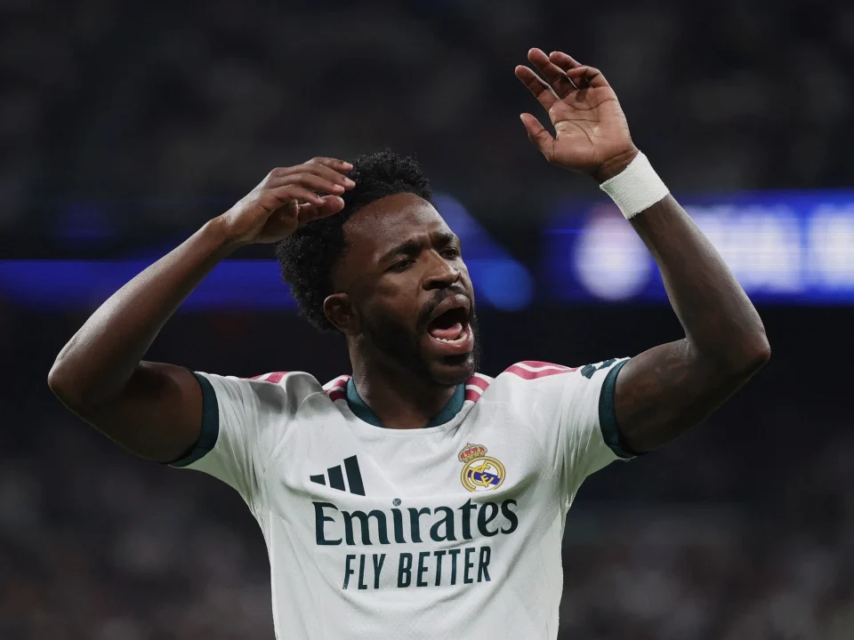 Vinicius Jr Banned After Villarreal Red Card, Set to Miss Barcelona Clasico
