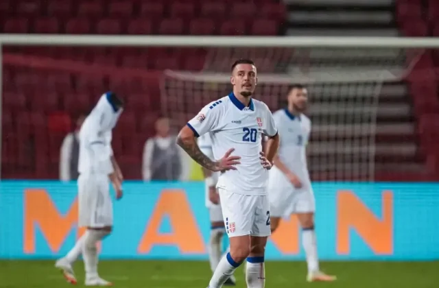 UEFA Fines Serbia €129,000 and Orders Next Home Match Behind Closed Doors
