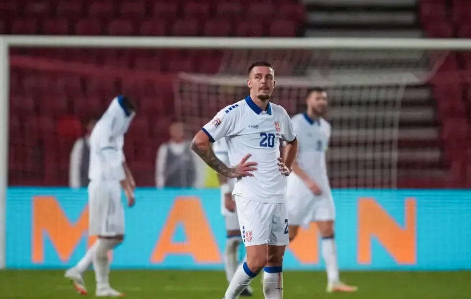 UEFA Fines Serbia €129,000 and Orders Next Home Match Behind Closed Doors