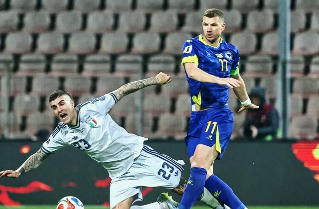 Edin Dzeko Set for Bosnia and Herzegovina Farewell Against Sweden