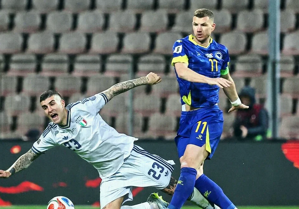 Edin Dzeko Set for Bosnia and Herzegovina Farewell Against Sweden