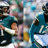 Jaguars Seek London Statement as Eagles Rebuild Offensive Line