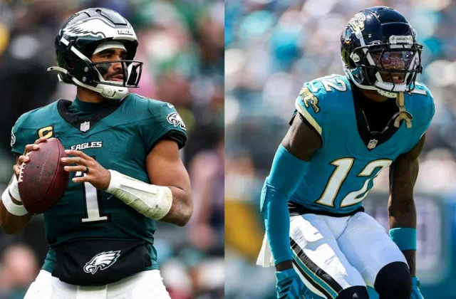 Jaguars Seek London Statement as Eagles Rebuild Offensive Line