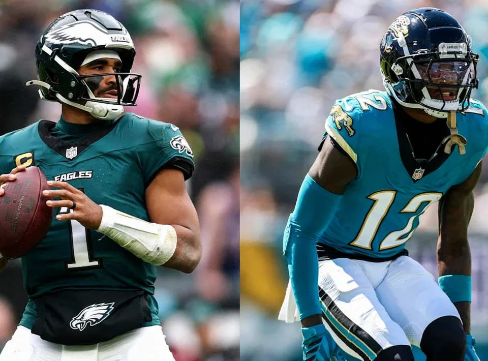 Jaguars Seek London Statement as Eagles Rebuild Offensive Line