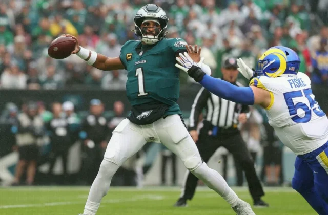 Eagles Place Jalen Hurts on Injured Reserve After Medical Consultations