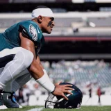 Jalen Hurts Ruled Out for Eagles-Panthers After Calf Clot Movement