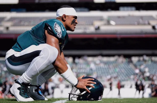 Jalen Hurts Ruled Out for Eagles-Panthers After Calf Clot Movement