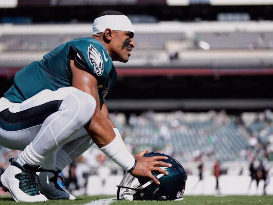 Jalen Hurts Ruled Out for Eagles-Panthers After Calf Clot Movement