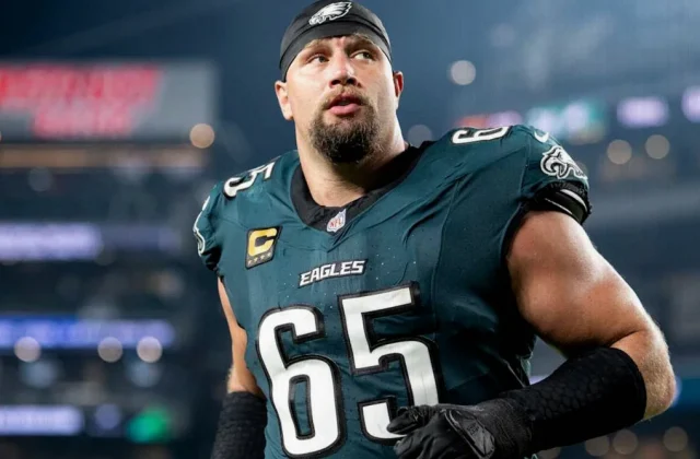 Lane Johnson Retires After 14 Seasons and Two Super Bowl Titles