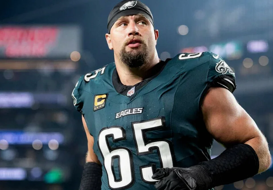 Lane Johnson Retires After 14 Seasons and Two Super Bowl Titles