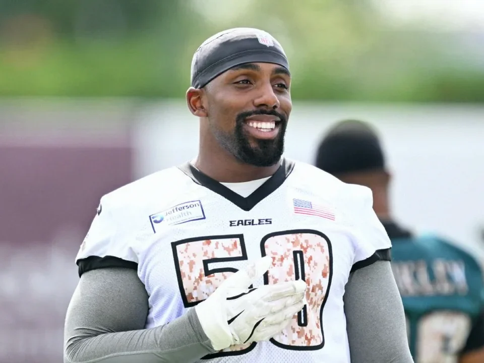 Eagles’ Jalyx Hunt Unlikely to Play Against Panthers
