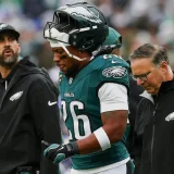 Eagles Await Saquon Barkley Update Ahead of London Trip