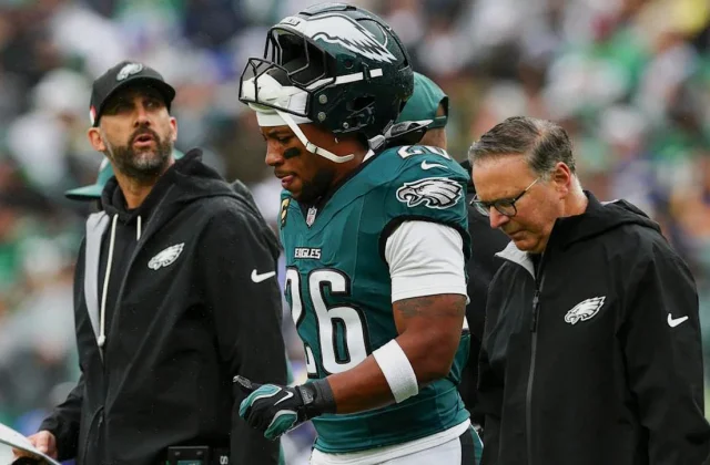 Eagles Await Saquon Barkley Update Ahead of London Trip