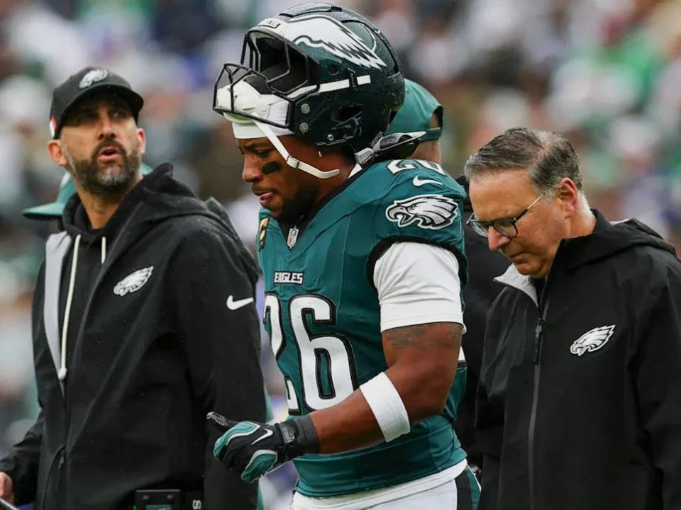 Eagles Await Saquon Barkley Update Ahead of London Trip