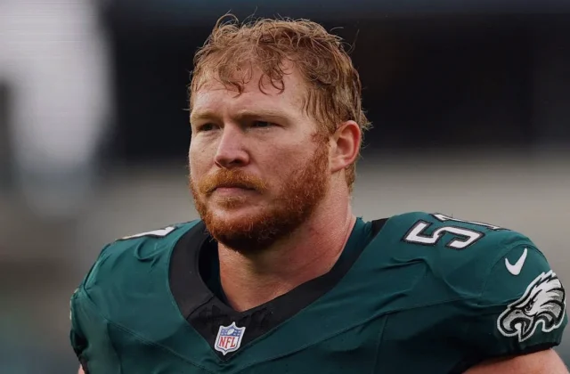 Ravens Acquire Center Cam Jurgens in Draft-Pick Trade with Eagles