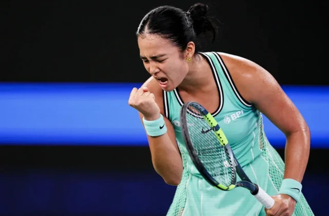 Alexandra Eala Ends Skid With Dominant Ningbo Open Win