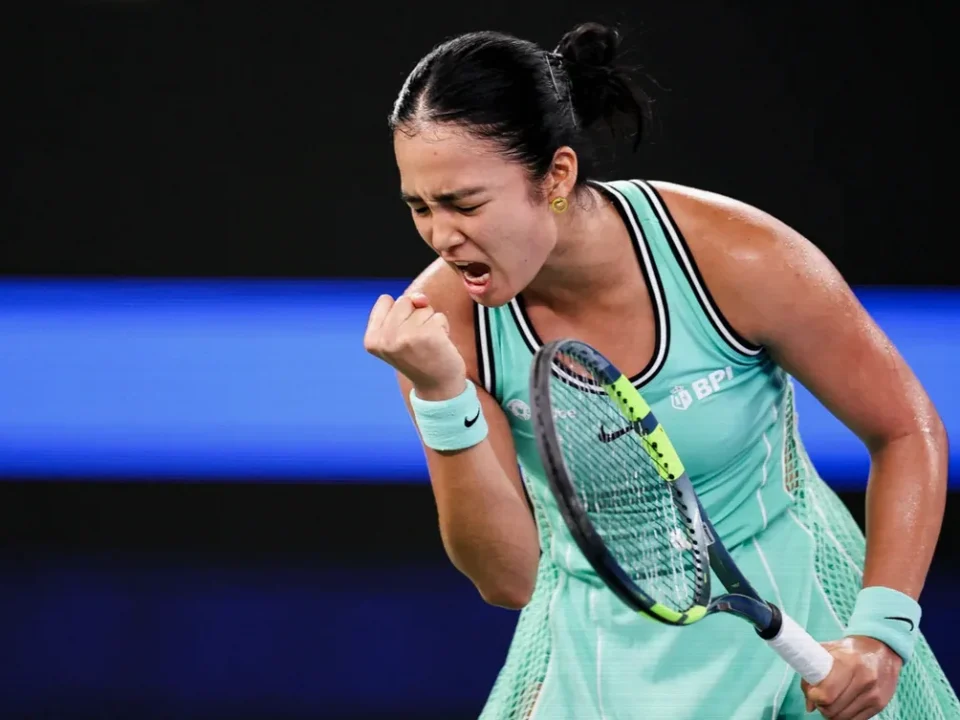 Alexandra Eala Ends Skid With Dominant Ningbo Open Win