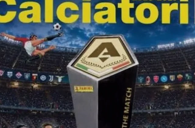 Panini Unveils New Serie A Sticker Album with In-Season Updates
