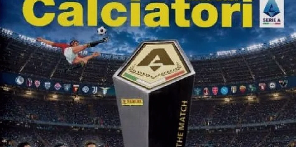Panini Unveils New Serie A Sticker Album with In-Season Updates