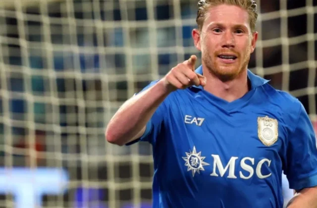 Kevin De Bruyne Drives Napoli’s Early Serie A Momentum
